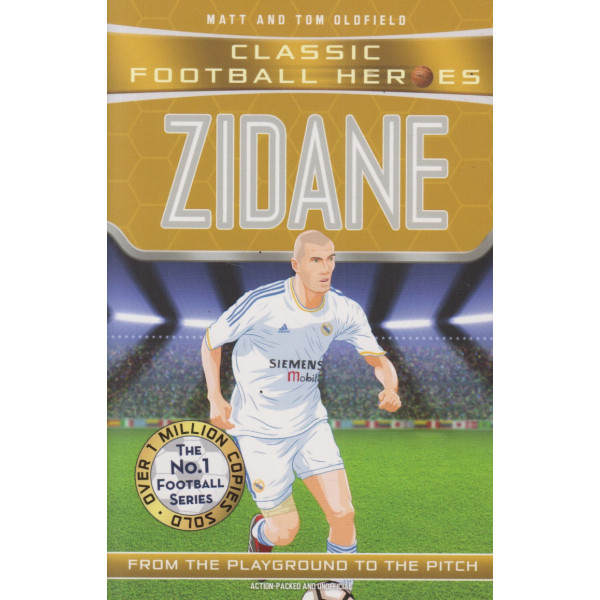 Zidane -Classic Football Heroes