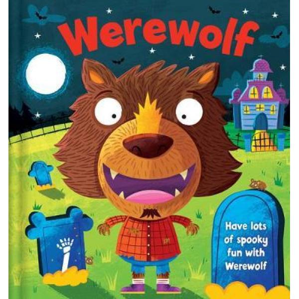 Werewolf -Hand puppet fun