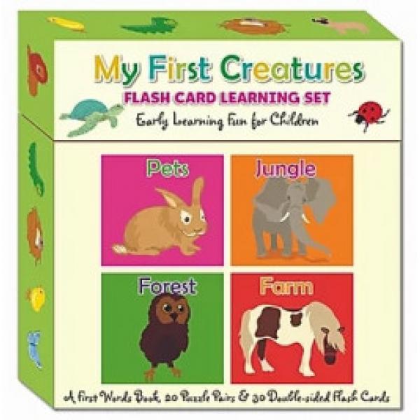 Flash Cards -My First Creatures 