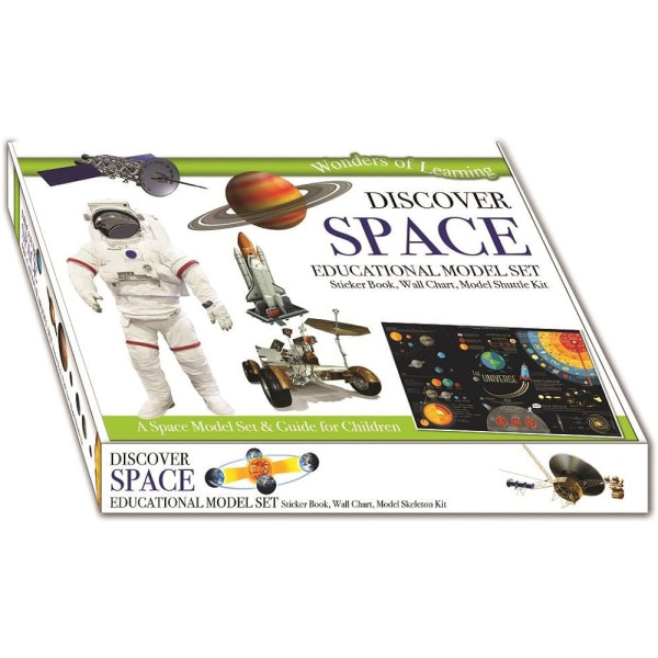 Wonders of Learning -Discover Space Educational Model Set
