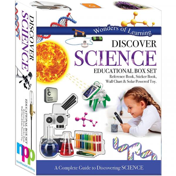 Coffret Wonders of Learning -Discover Science Educational Box Set