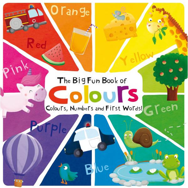 The Big Fun Book of Colours