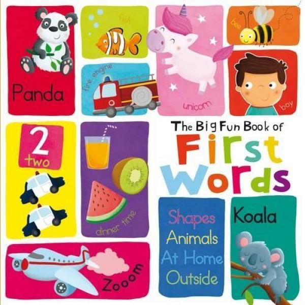 The Big Fun Book of First Words