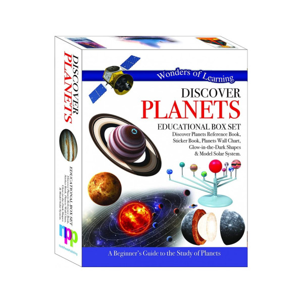 Coffret Wonders of Learning -Discover Planets Educational Box Set