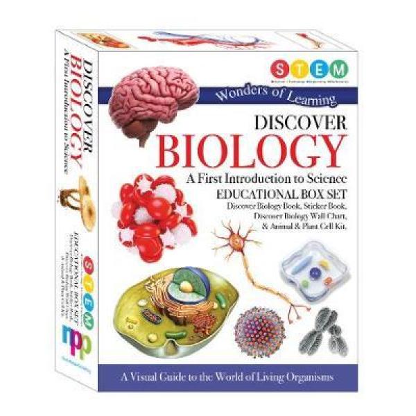 Wonders of learning -Discover Biology Educational Box Set