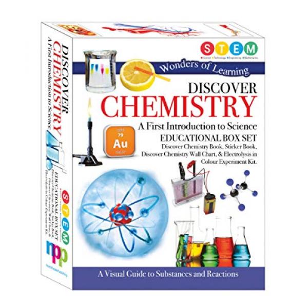 Wonders of Learning -Discover Chemistry Educational Box Set