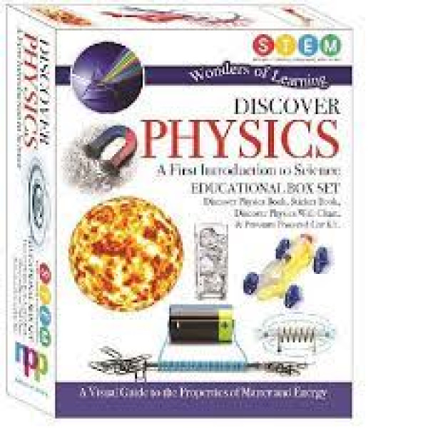 Wonders of Learning -Discover Physics Educational Box Set