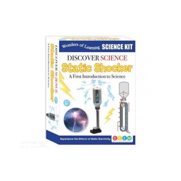 Wonders of Learning Science Kit - Discover science static shocker 