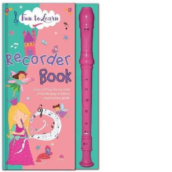 Fun To Learn Recorder Book Pink