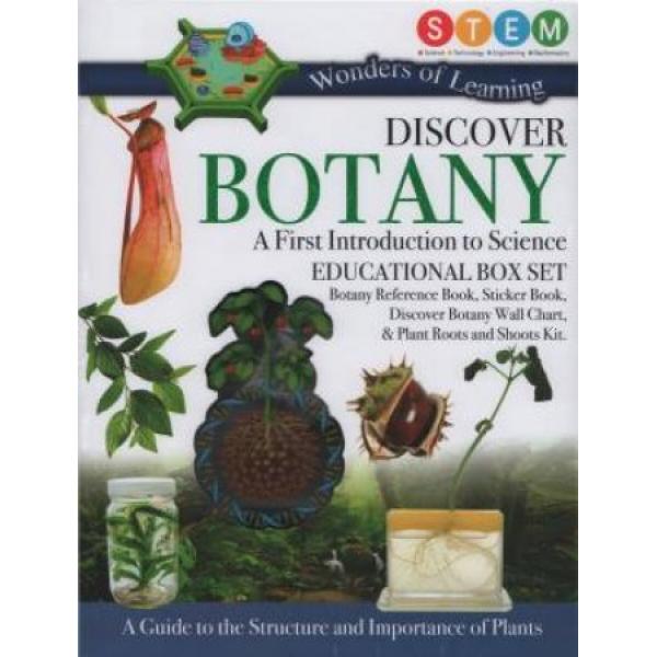 Coffret Wonders of Learning -Discover botany Educational Box Set