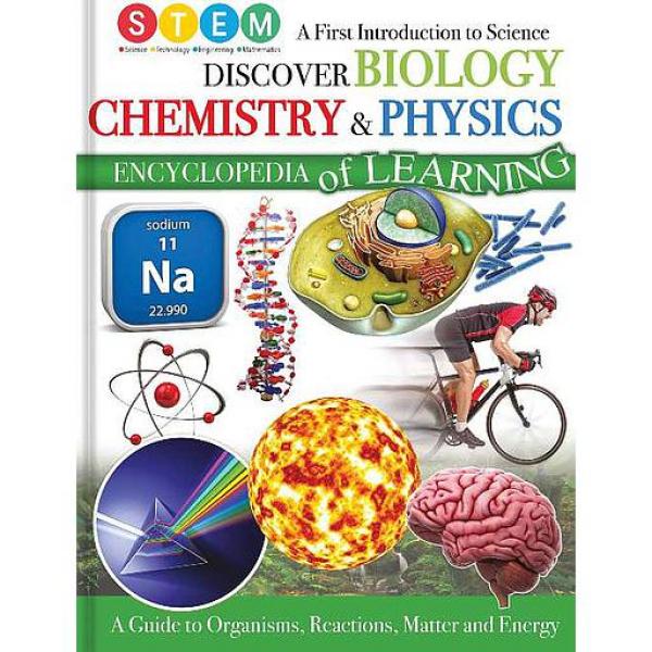 Encyclopedia of Learning -Discover Biology Chemistry & Physics 