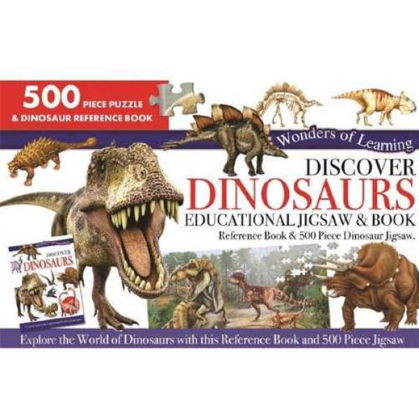 Wonders of Learning -Discover Dinosaurs puzzle