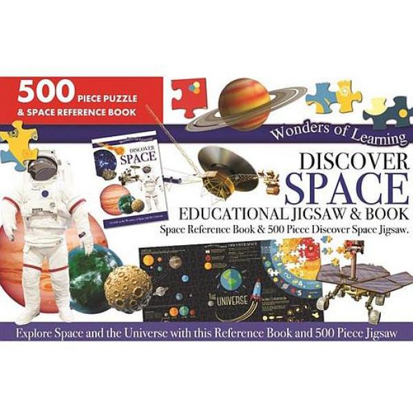 Wonders of learning -Discover space puzzle