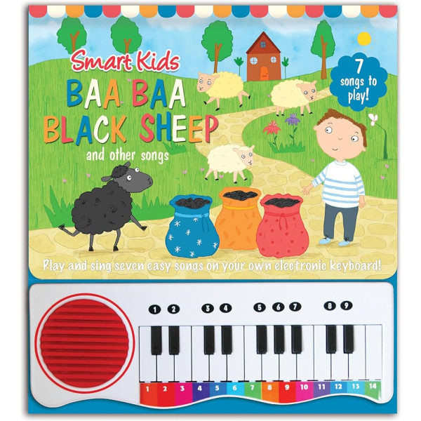 Piano Book -Smart Kids BAA BAA BLACK SHEEP