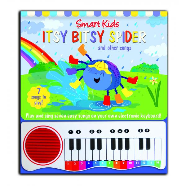 Smart Kids -Itsy bitsy spider and other songs