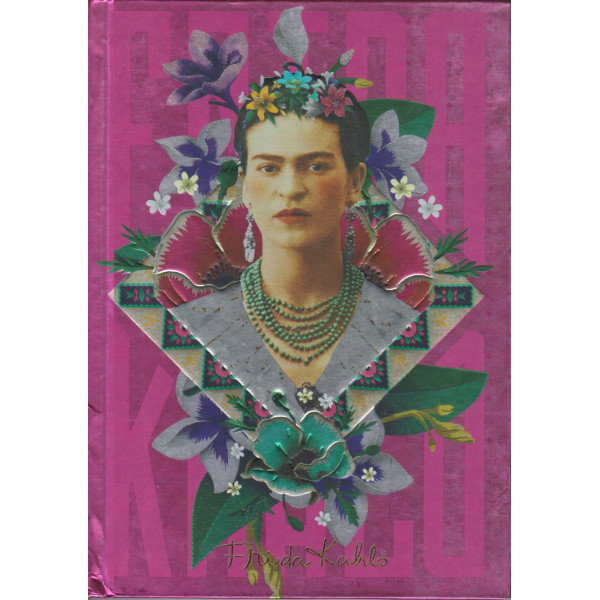 Notebook Frida Kahlo rose