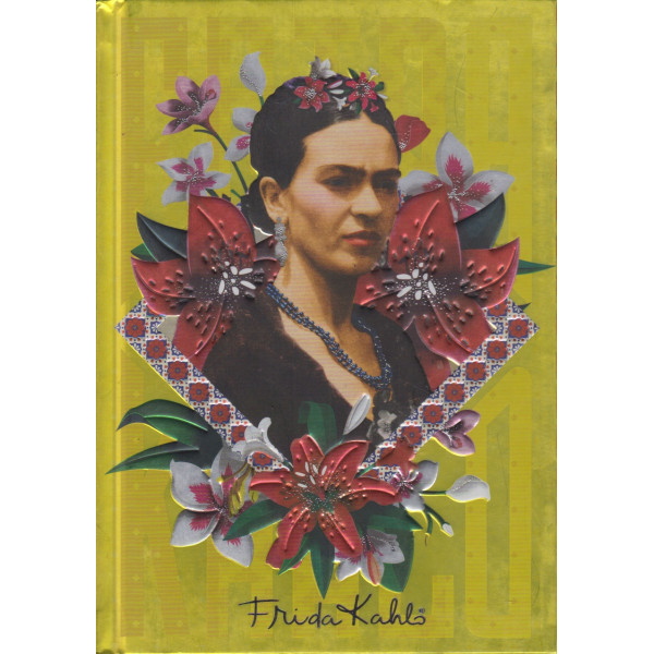 Notebook Frida Kahlo jaune