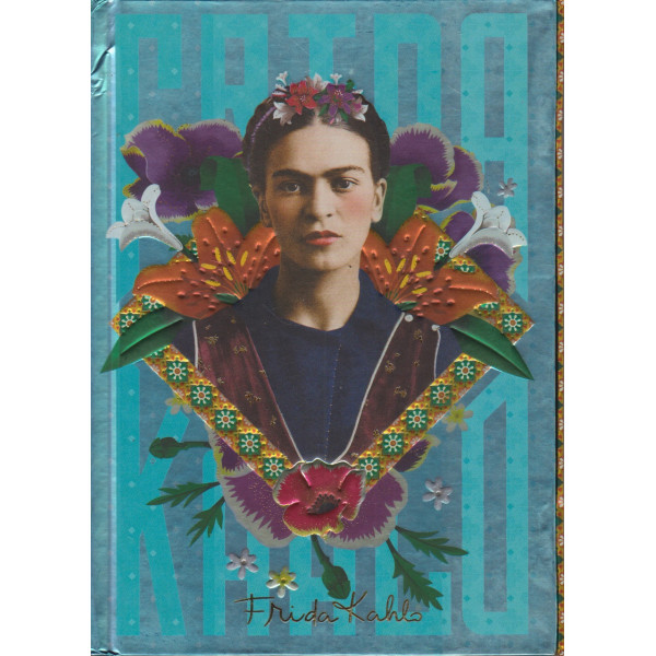 Notebook Frida Kahlo Bleu