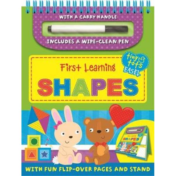 Shapes -Tiny Tots First Learning