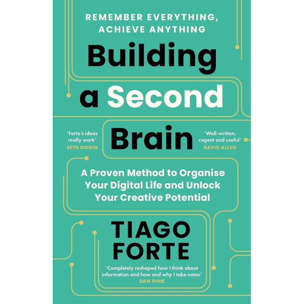 Building a second brain -a proven method to organise your digital life and unlock your preative potential