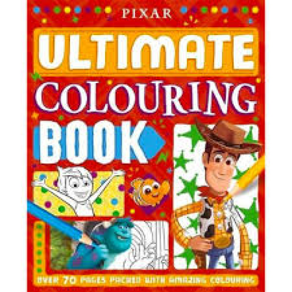 Pixar- The Ultimate Colouring Book