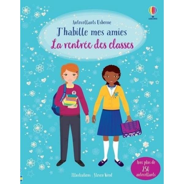 J'habille mes amies  -La rentrée des classes 