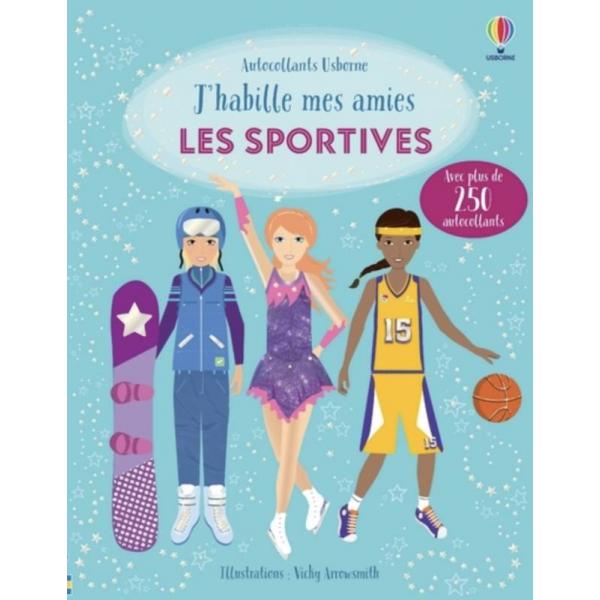 J'habille mes amies -Les sportives