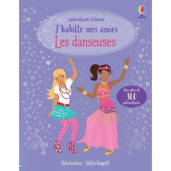 J'habille mes amies -Les danseuses