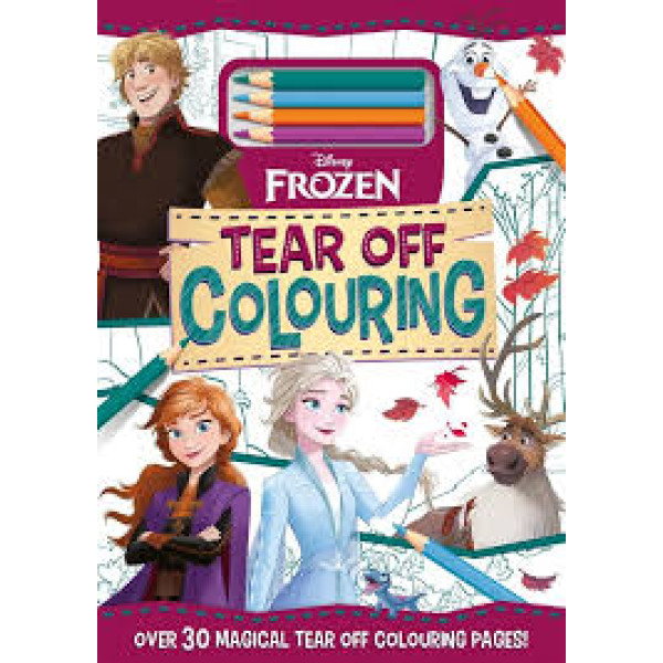 Tear Off Colouring