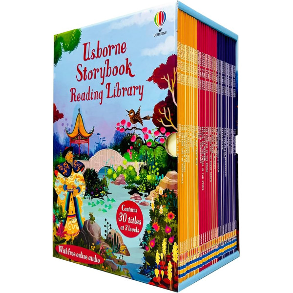 Coffret 1/20 usborne storybook Reading Library