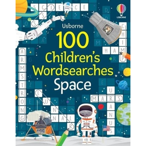 100 Children's Wordsearches -Space