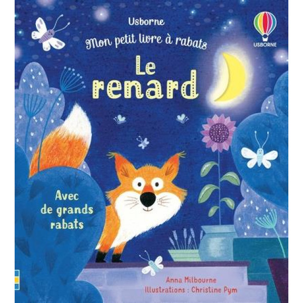 Le renard - Mon petit livre a rabats