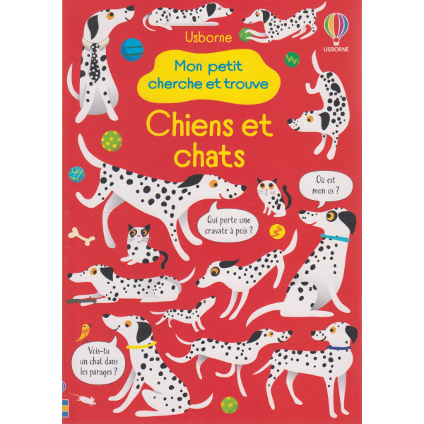 Chiens et chats - Mon petit cherche et trouve