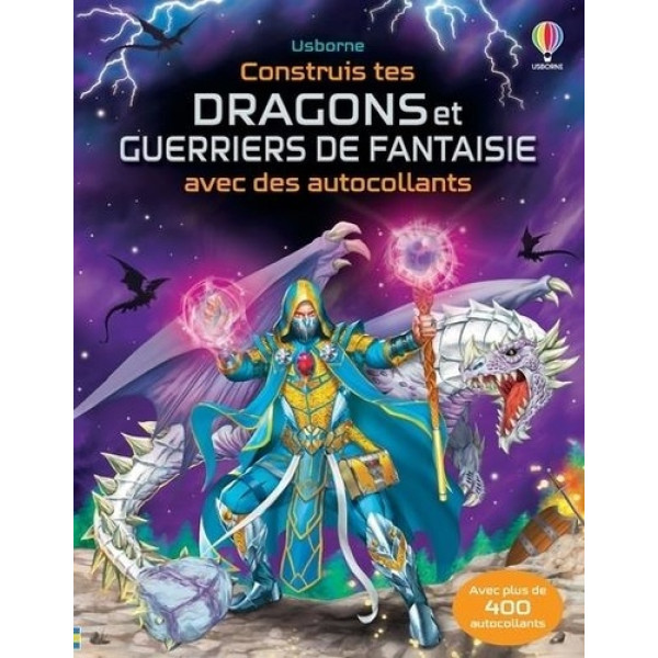 Construis tes dragons et tes guerriers