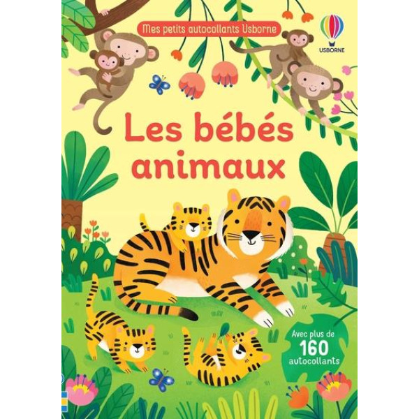 Les bébés animaux -Mes petits autocollants