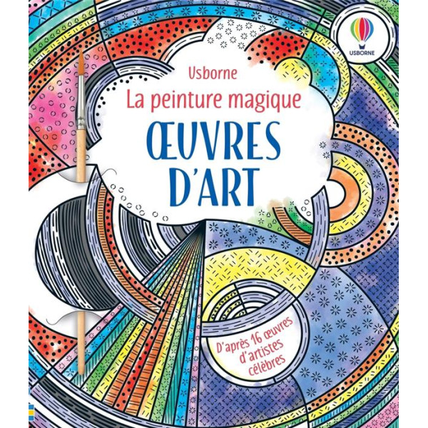 Oeuvres d'art +1 pinceau -La peinture magique