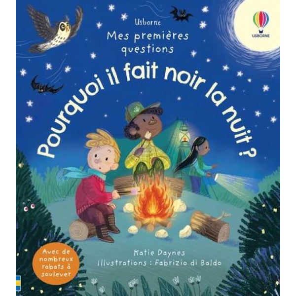 Pourquoi il fait noir la nuit - Mes premieres questions 