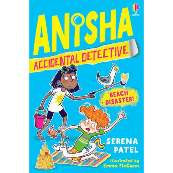 Anisha Accidental Detective - Beach Disaster 