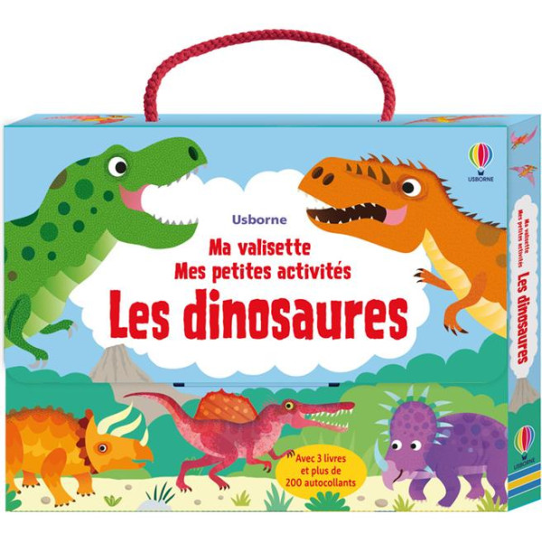 Les dinosaures - Ma valisette mes petites activités