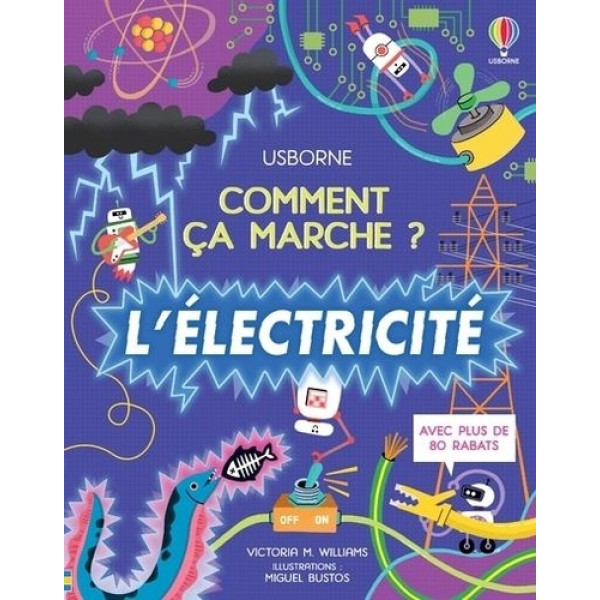 L'électricité -Avec plus de 80 rabats