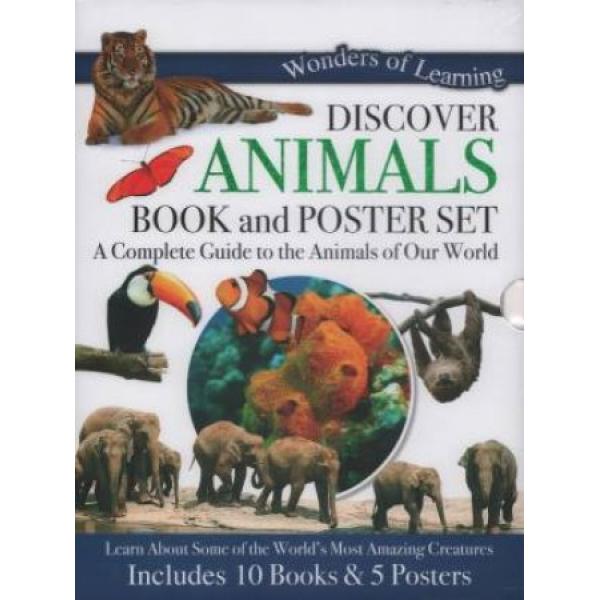 Wonders of Learning -Discover Animals