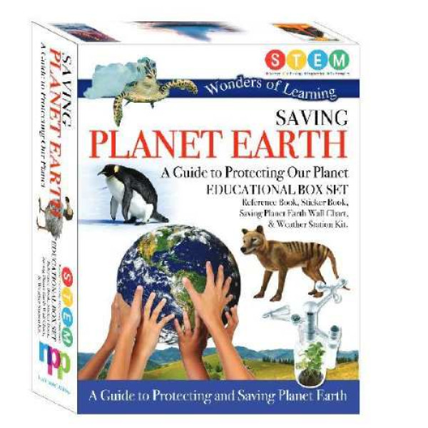 Coffret Wonders of Learning -Saving Planet earth Educational Box Set