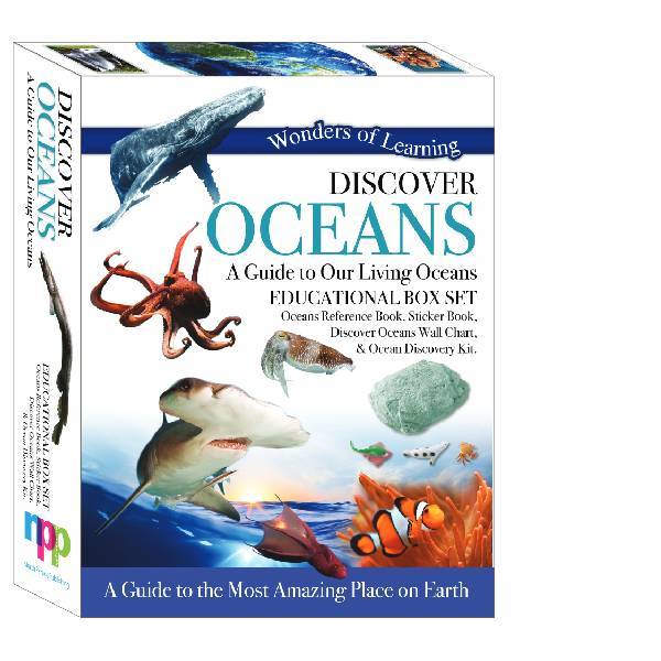 Wonders of Learning -Discover Oceans Educational Box Set
