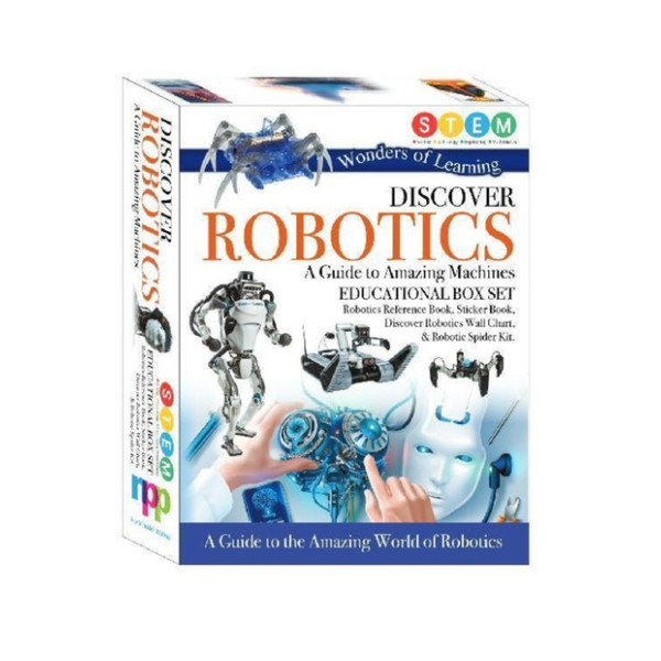 Coffret Wonders of Learning -Discover Robotics Educational Box Set