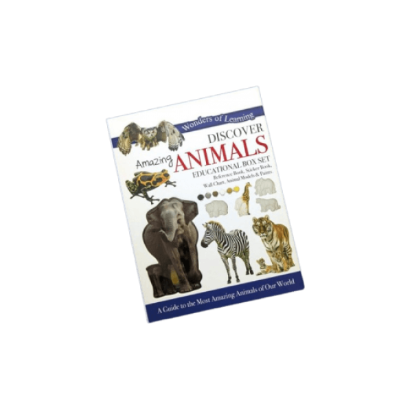 Coffret Wonders of Learning -Discover Amazing animals Educational Box Set