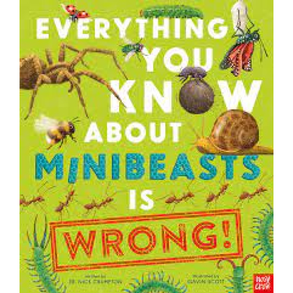 Everything You Know About Minibeasts Is Wrong!