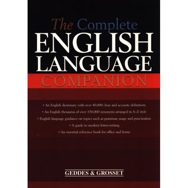 The complete english language companion 