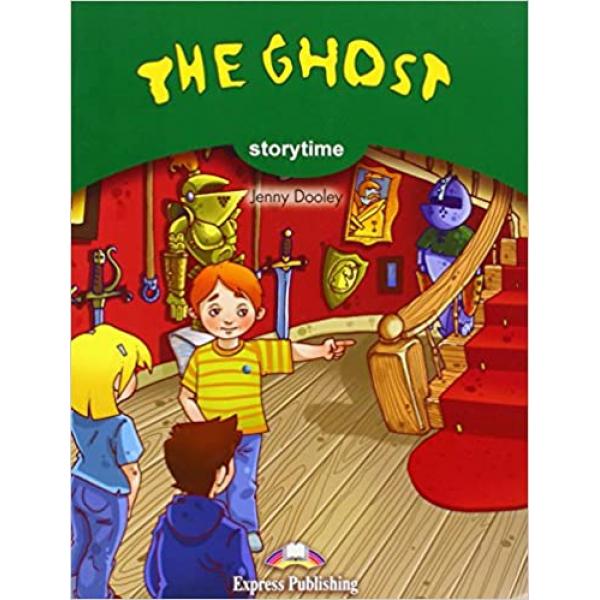 The Ghost -Storytime readers