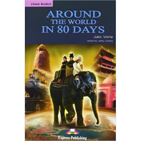 Around the world in 80 days Level 2 +CD