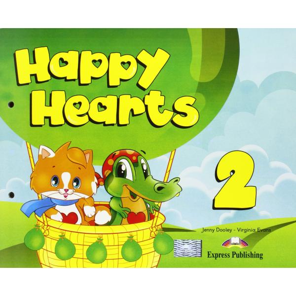 Happy Hearts 2 SB +CD 2009